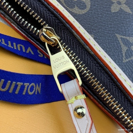 WIS Pouch Delightful LOUIS Pochette VUITTON Mini Monogram 1003